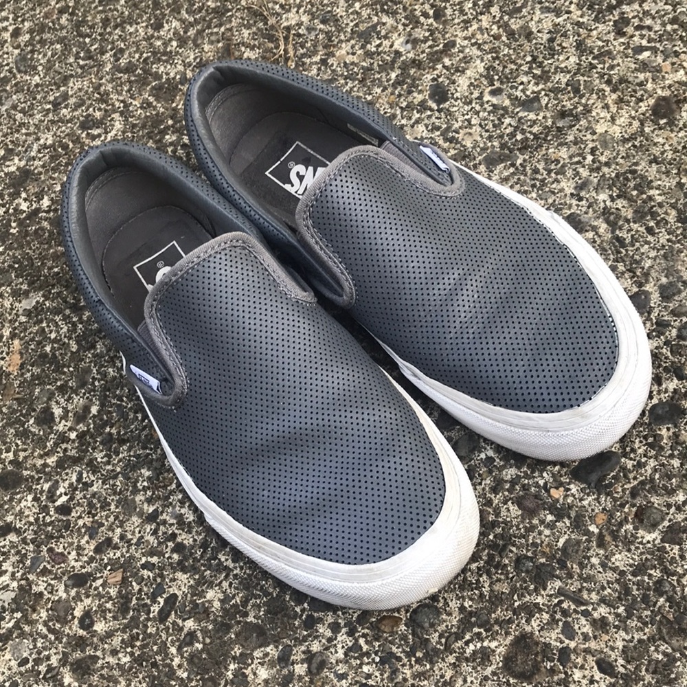 Slip on vans